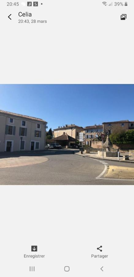 Gite Au Coeur Du Ventoux Bédoin Exterior photo